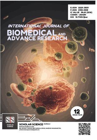 International Journal of Biomedical and Advance Research